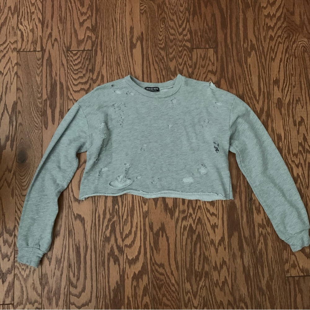 Crop Sweater